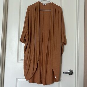 14th & Union Lightweight Cocoon Cardigan. Size XL.